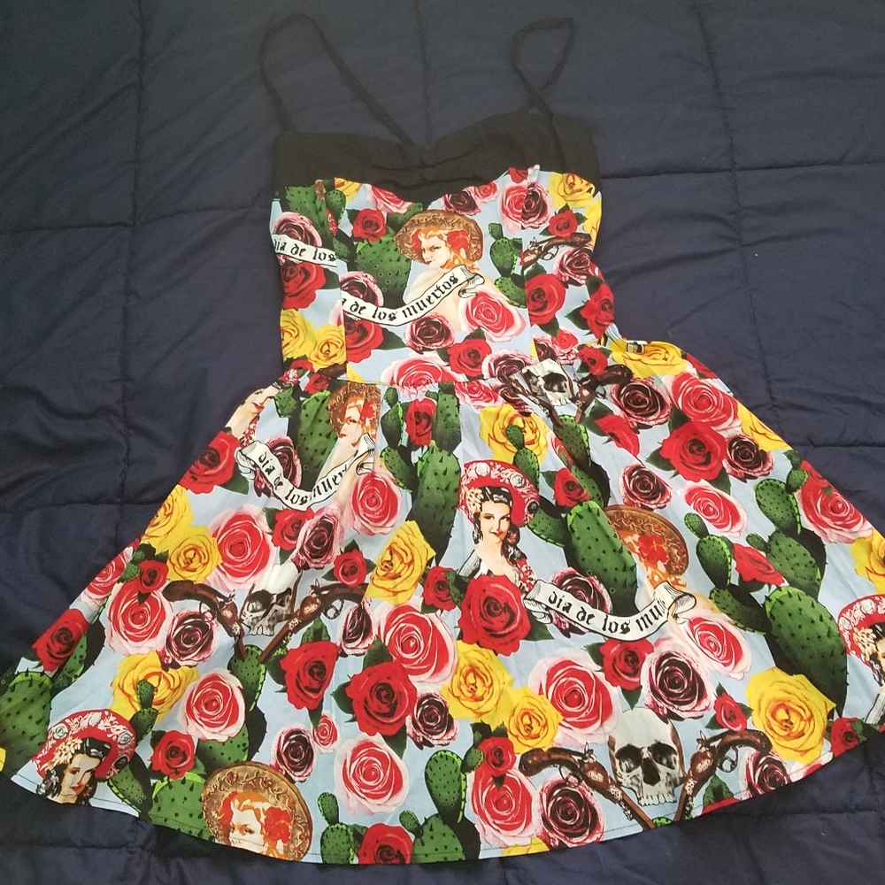 HellBunny Dress